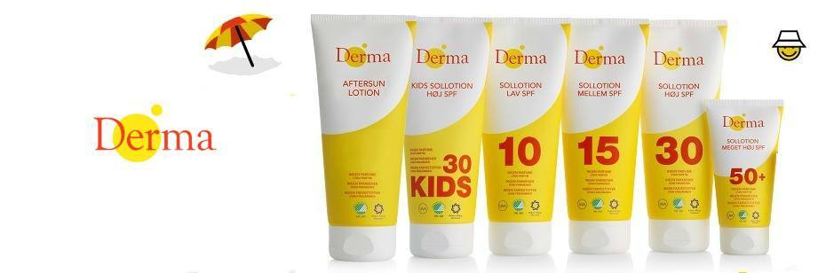 Derma Sonnenlotion banner!