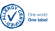 allergycertified label