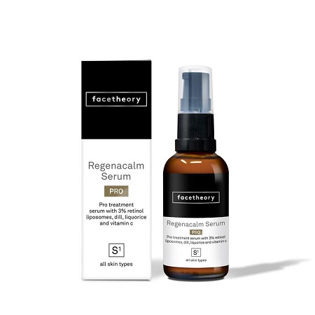 Facetheory Regencalm serum retinol PRO