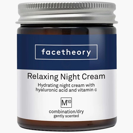 Facetheory Relaxing night cream M10
