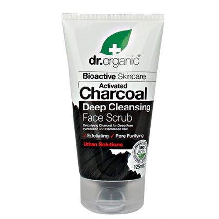 Dr. Organic Charcoal Face Scrub