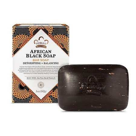 Nubian Heritage African Black Bar zeep